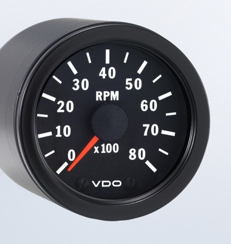 VDO 52mm Tachometer 8000rpm